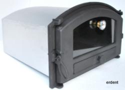 Four en fonte BG23-T noir-mat pour la description en d�tail, cliquez ici!